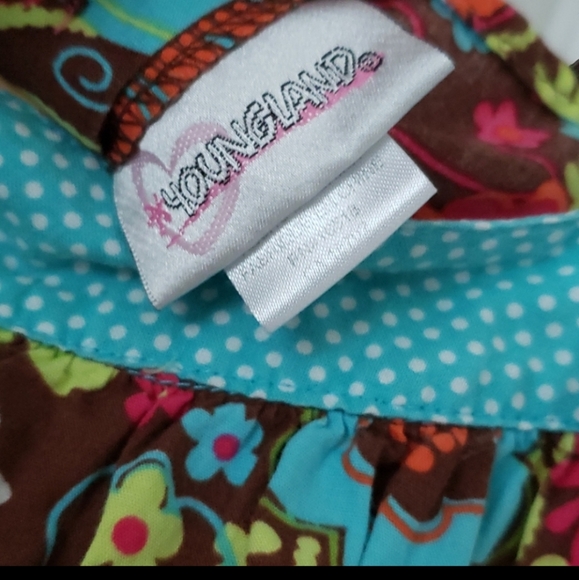 Youngland Girls Dress - Picture 8 of 8